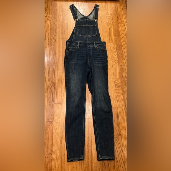 Levi's Dark Blue Denim Overalls - Picture 1 of 7